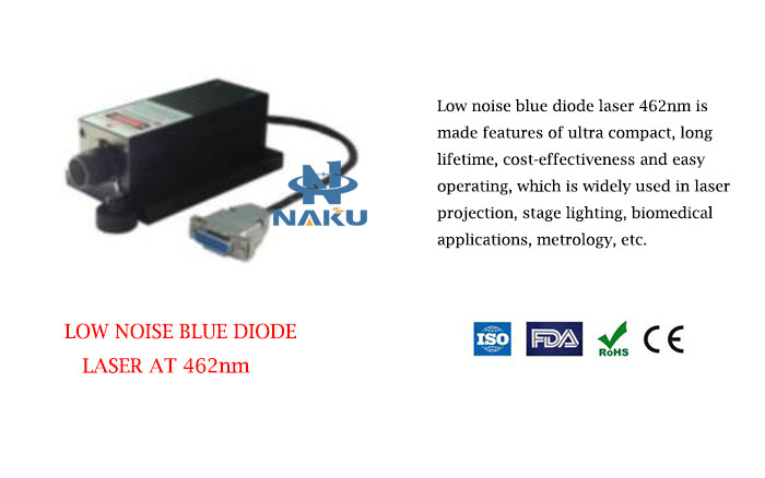 462nm Low Noise Blue Laser 1~800mW